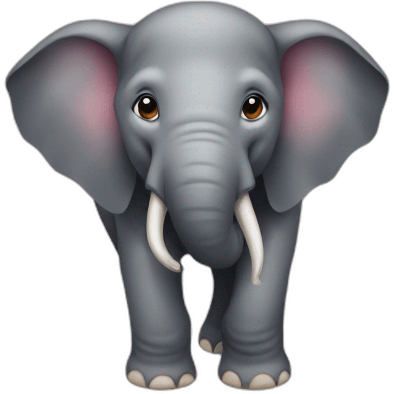 Asian Elephant emoji