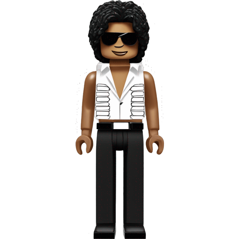 MICHAEL JACKSON full body lego emoji