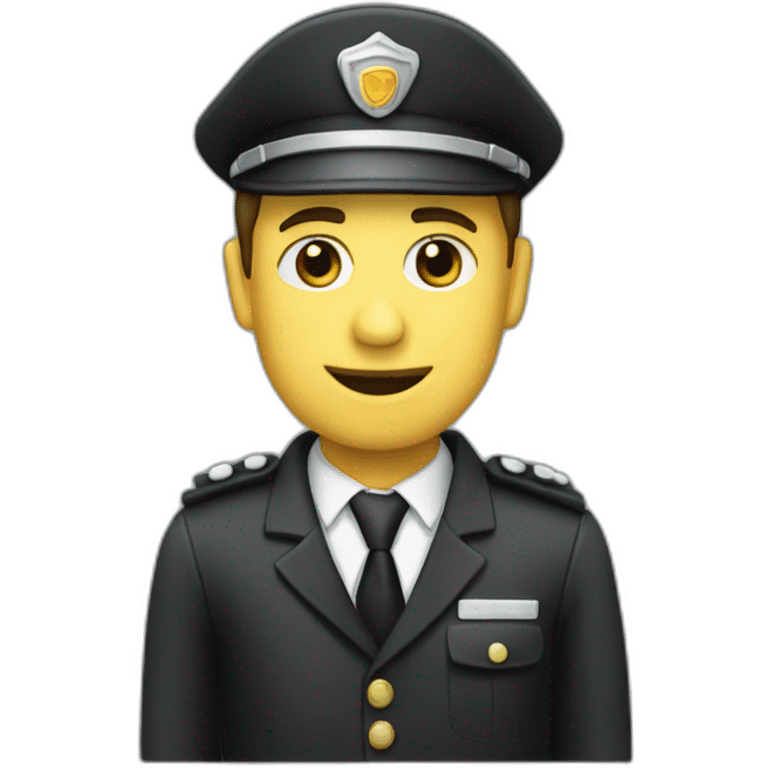 chauffeur emoji