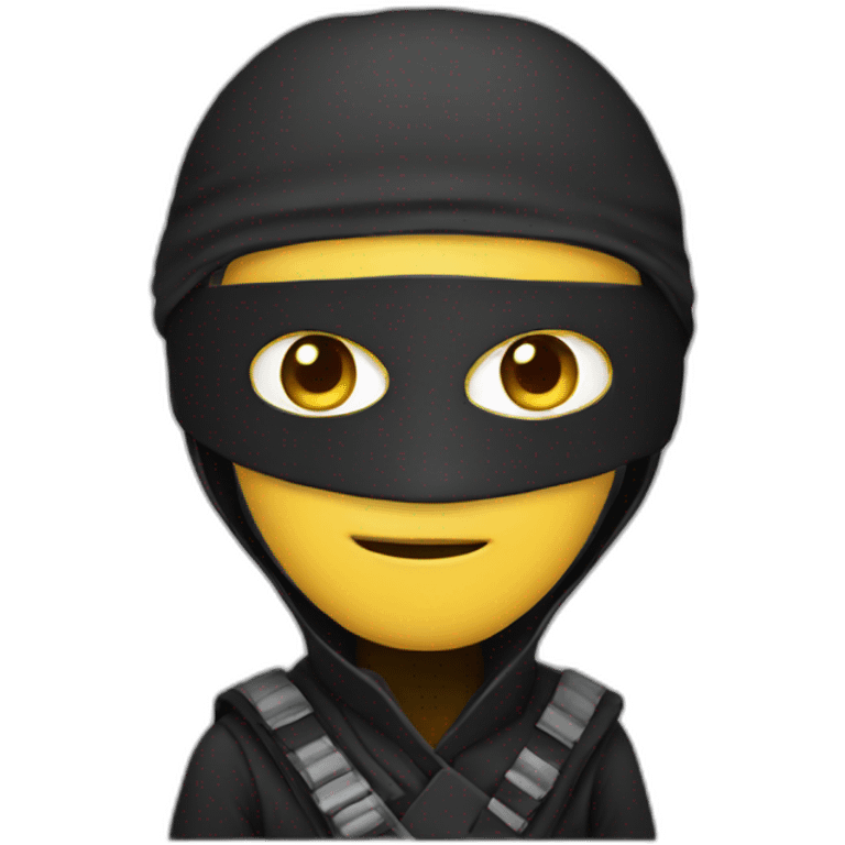 a ninja programmer emoji