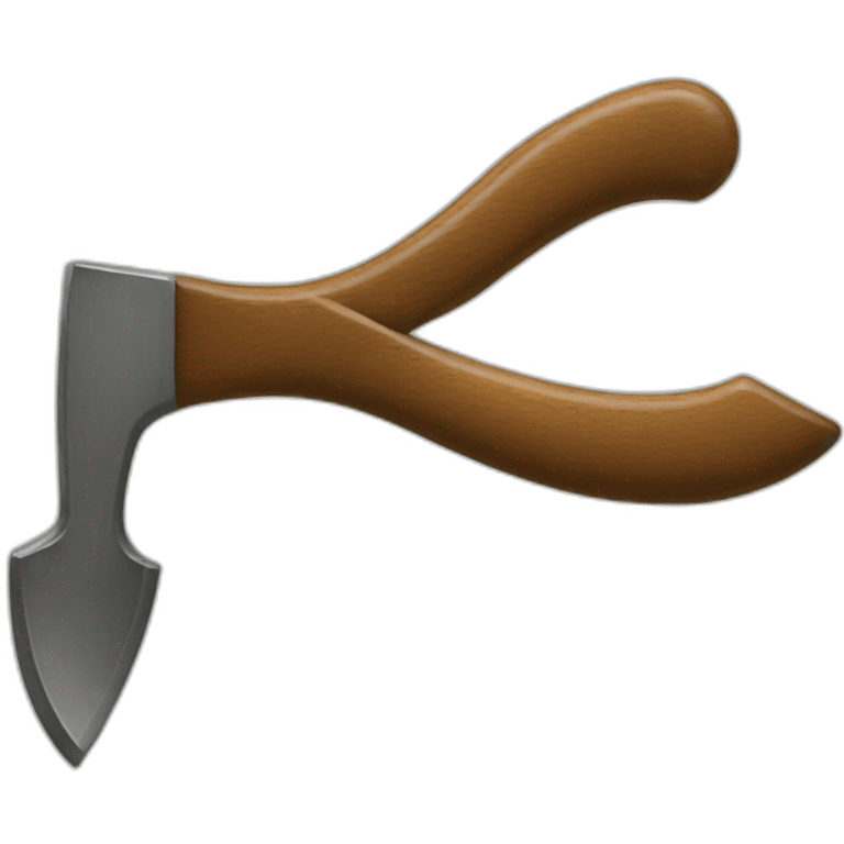 Sickle and hammer emoji