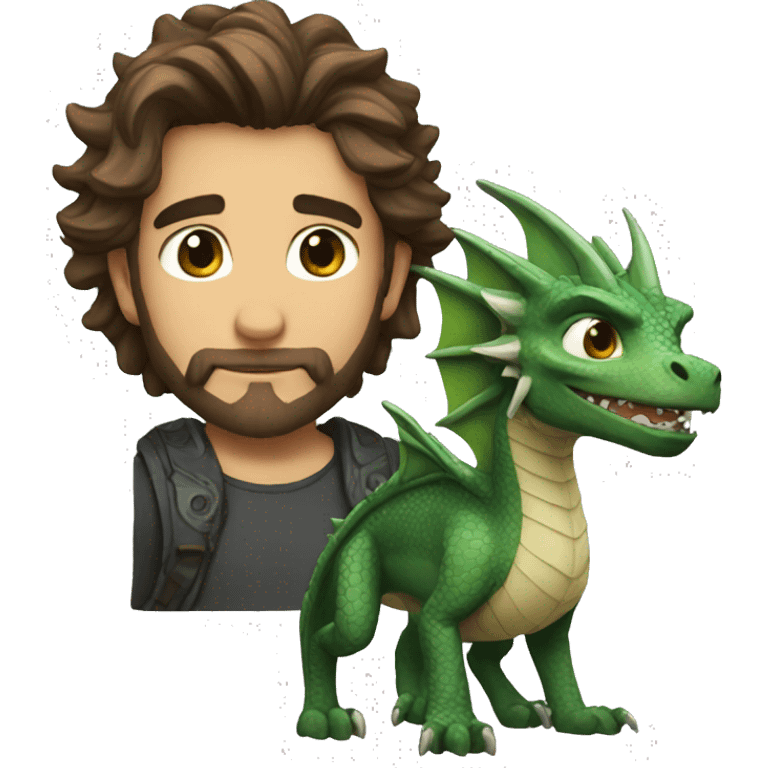 Dragón+leon emoji