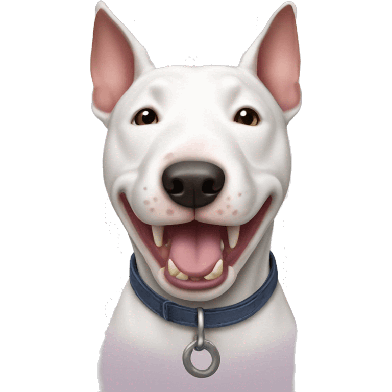 Bull terrier  emoji