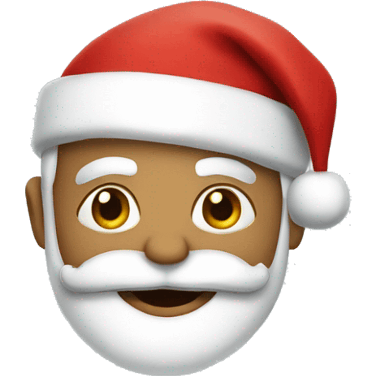 Santa emoji