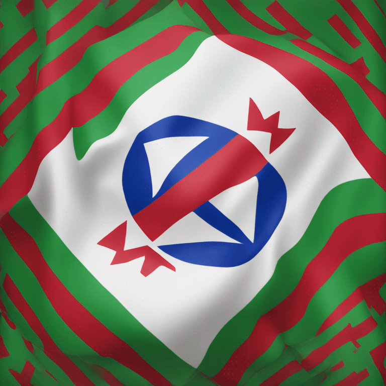 Dagestan flag  emoji