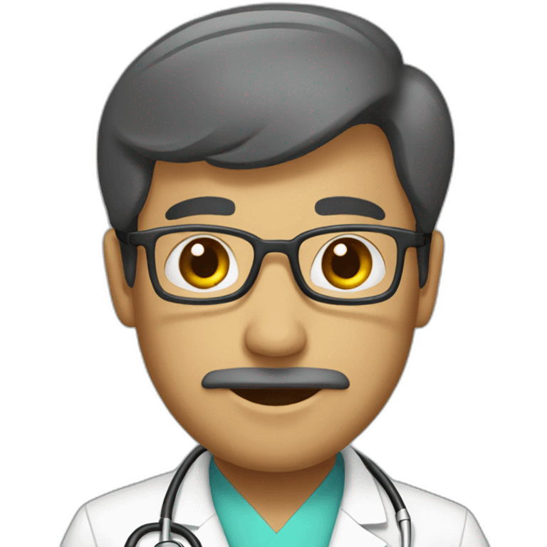 Doctor de la plaga emoji