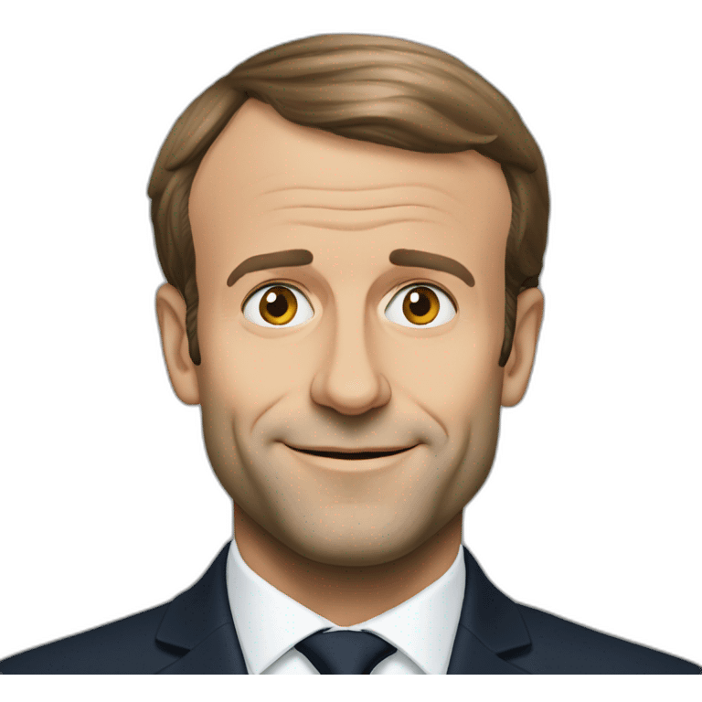 emmanuel macron emoji