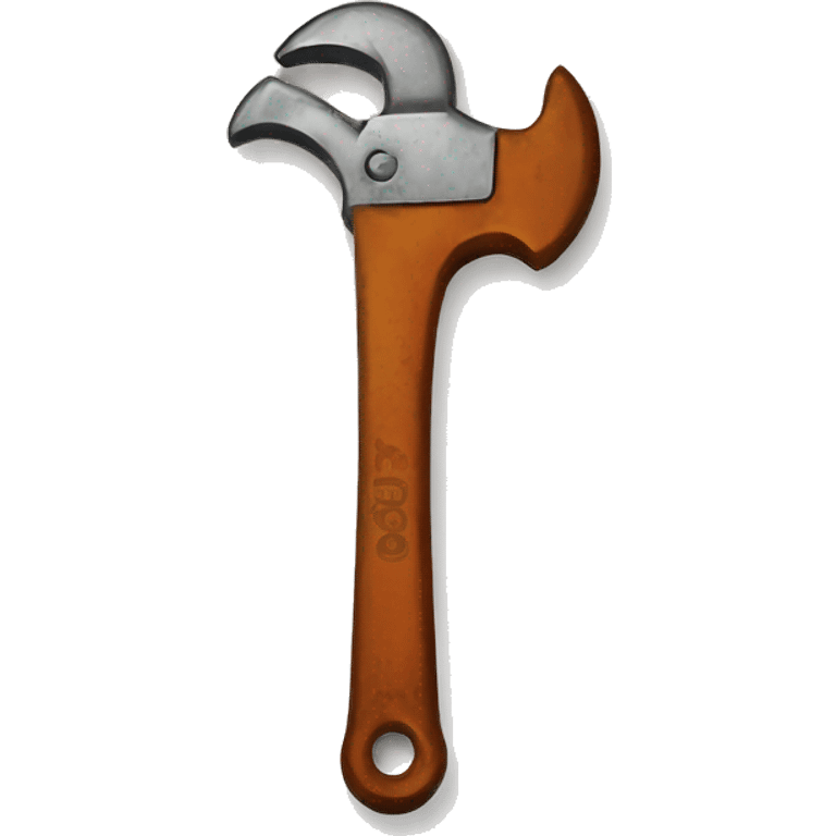 rusty wrench emoji