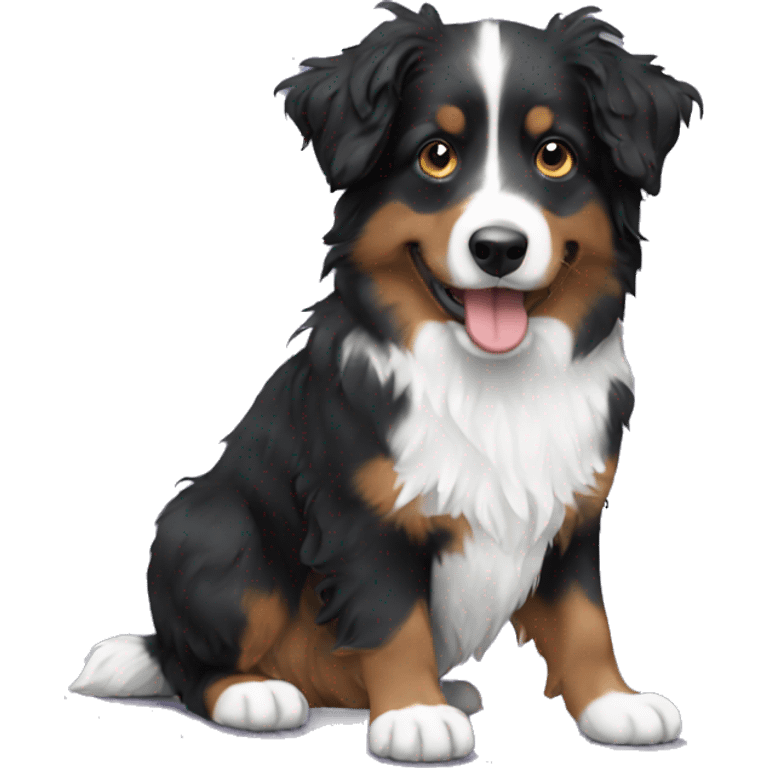 mini aussie doodle  emoji