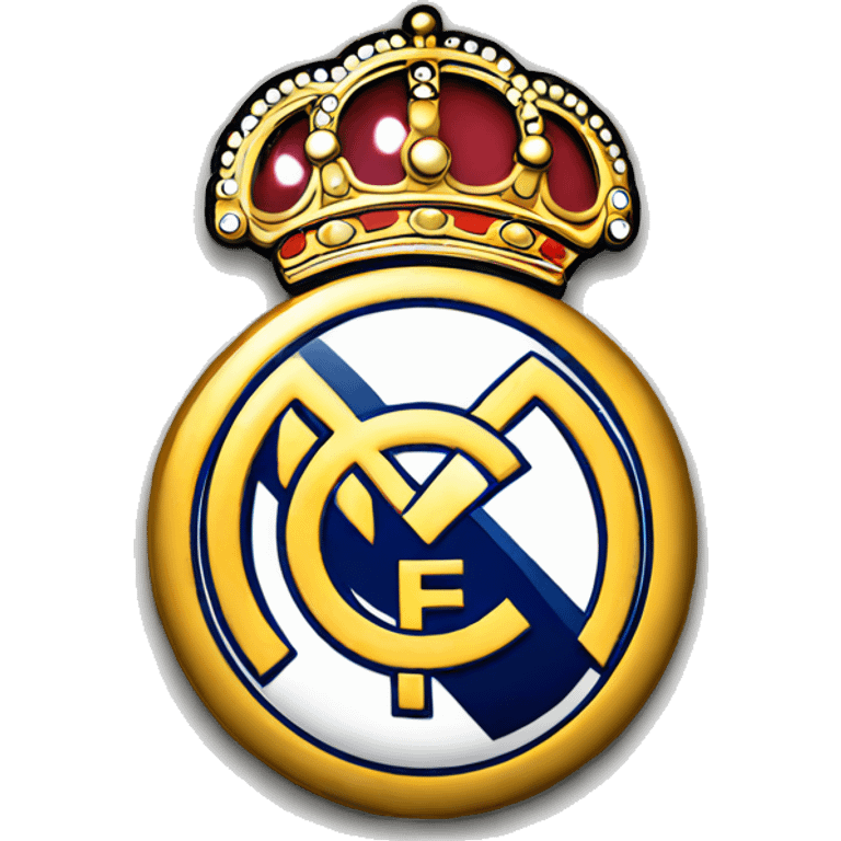 Real madrid logo emoji