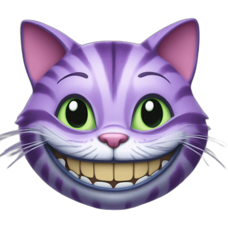 cheshire cat emoji