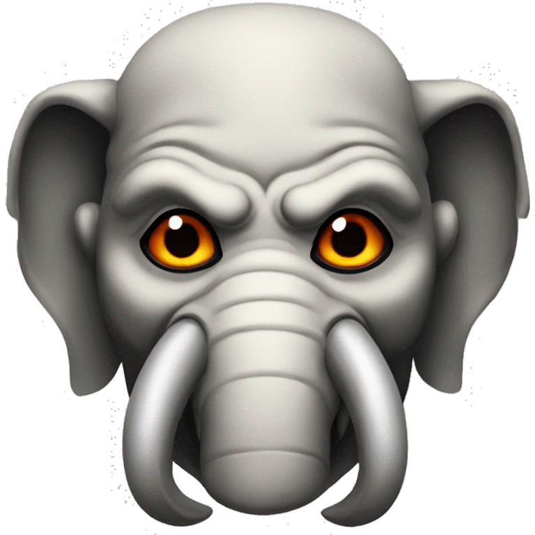 oni japanese mask elephant emoji