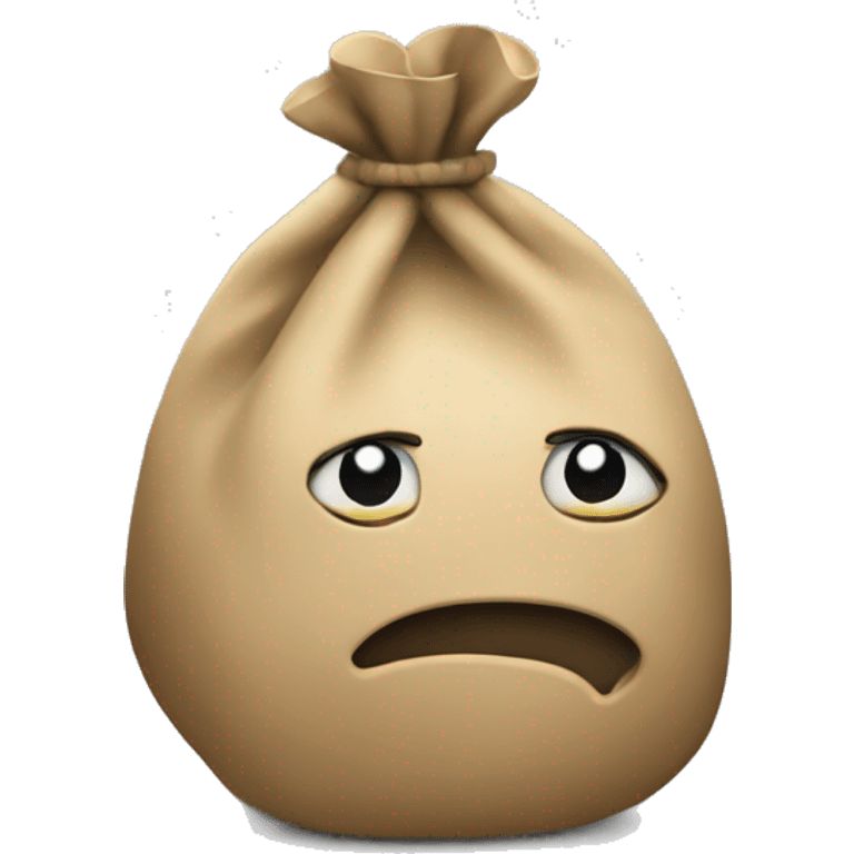 Money bag hyped  emoji