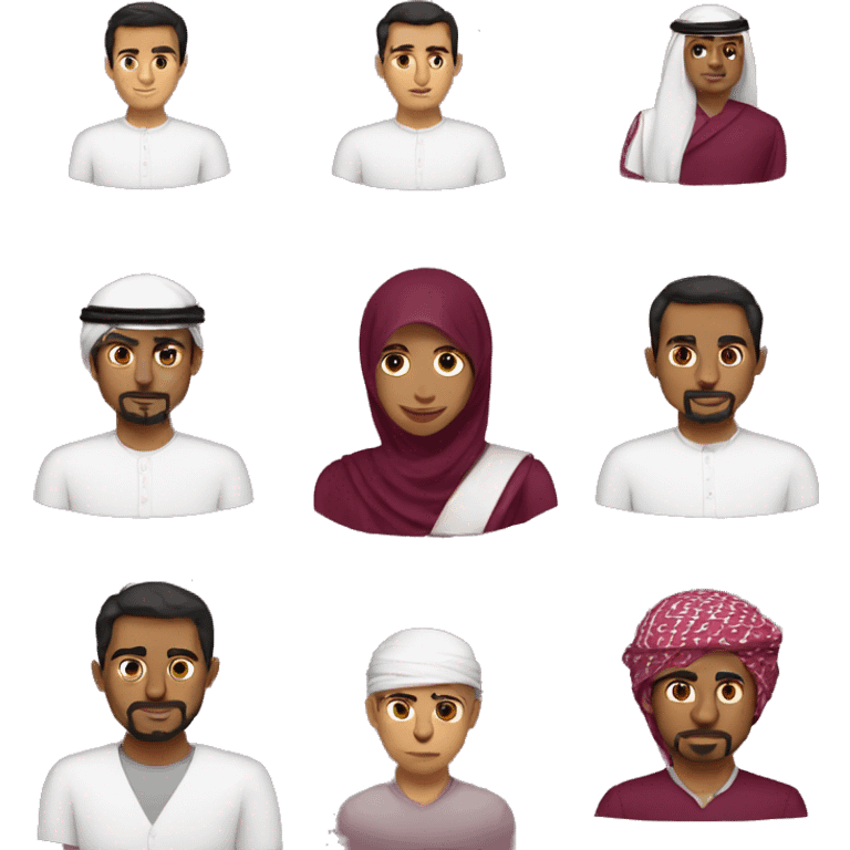 Qatar emoji