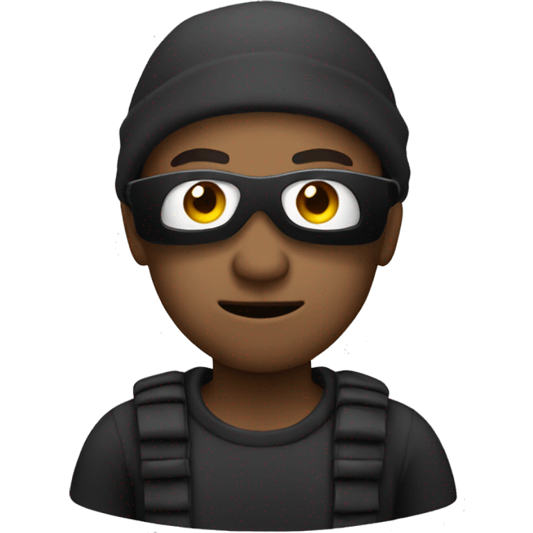 Robber emoji