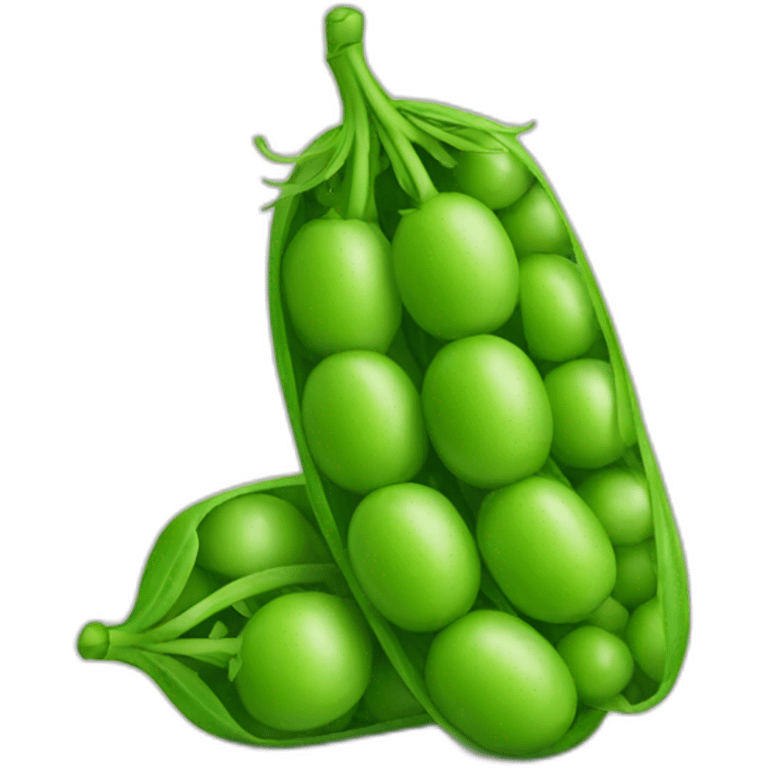 peas emoji