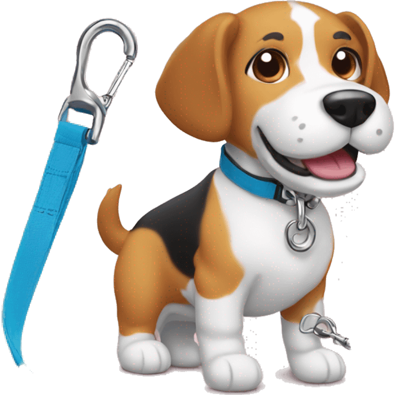 retractable dog leash handle emoji