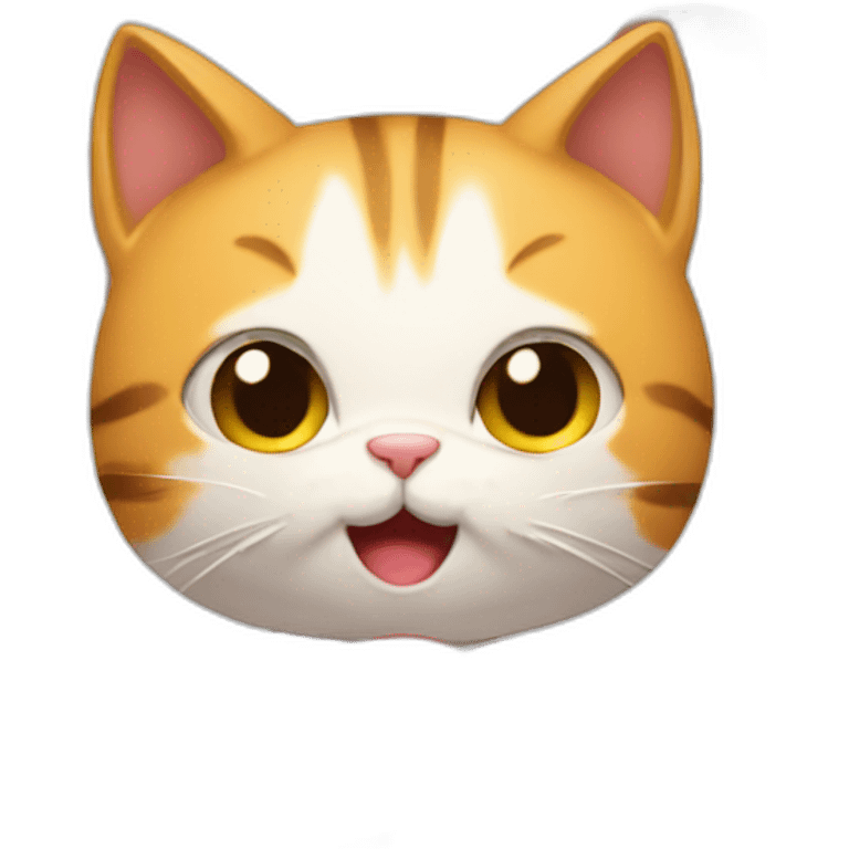 boxing cat emoji