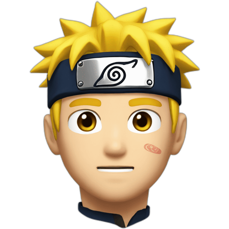 Naruto Uzumaki tete emoji