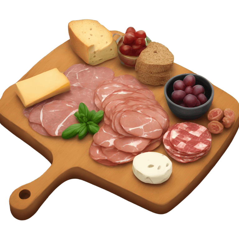 charcuterie board emoji