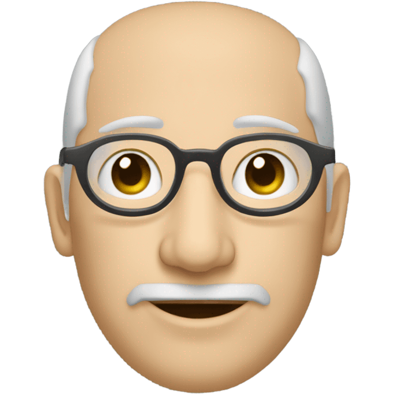 Lentes ovalados emoji