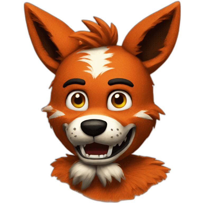 Foxy fnaf emoji