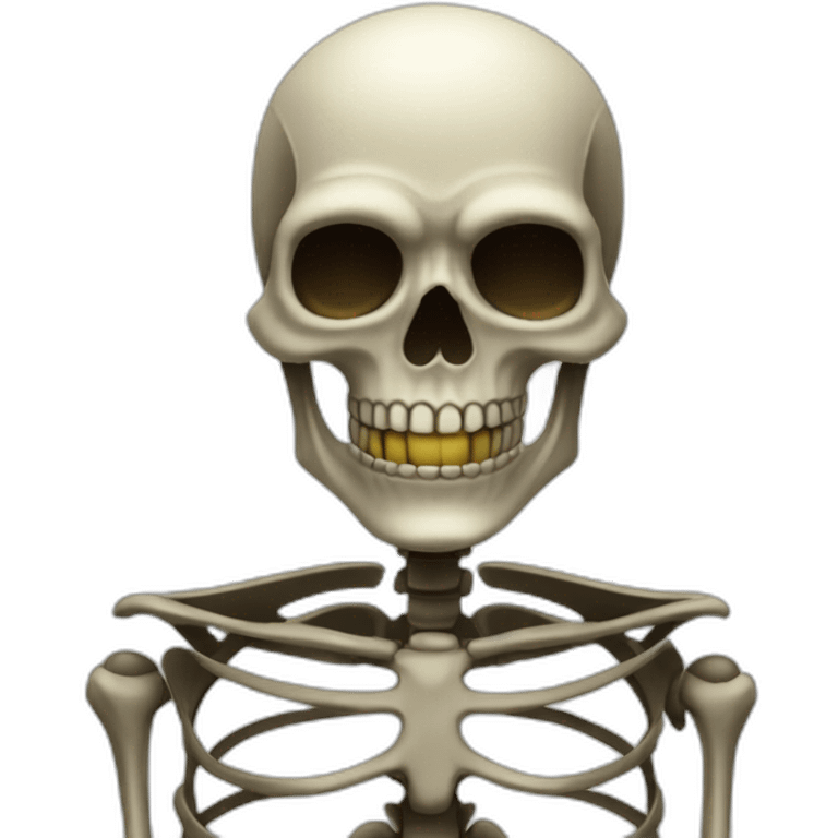 Villan skeleton  emoji