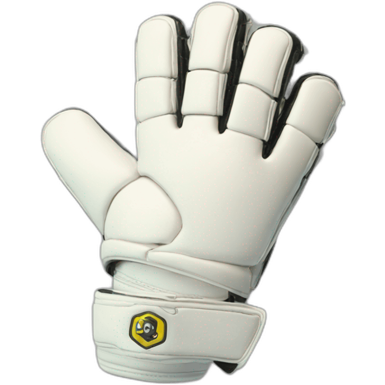 goalkepper glove emoji