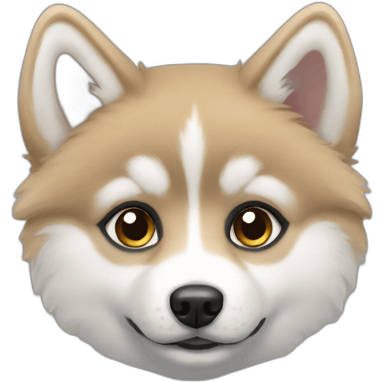 pomsky emoji