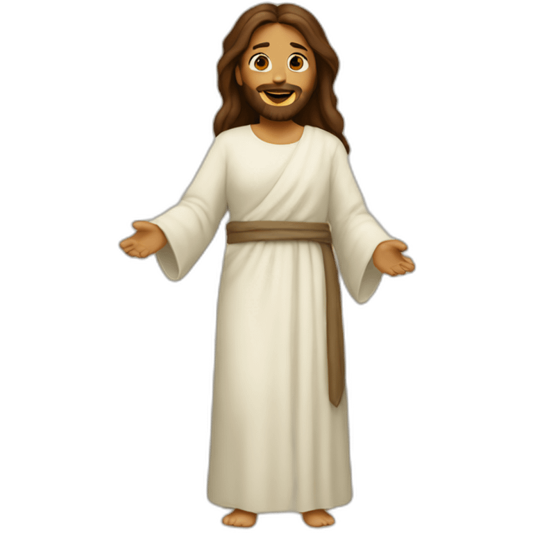 jesus-woman emoji