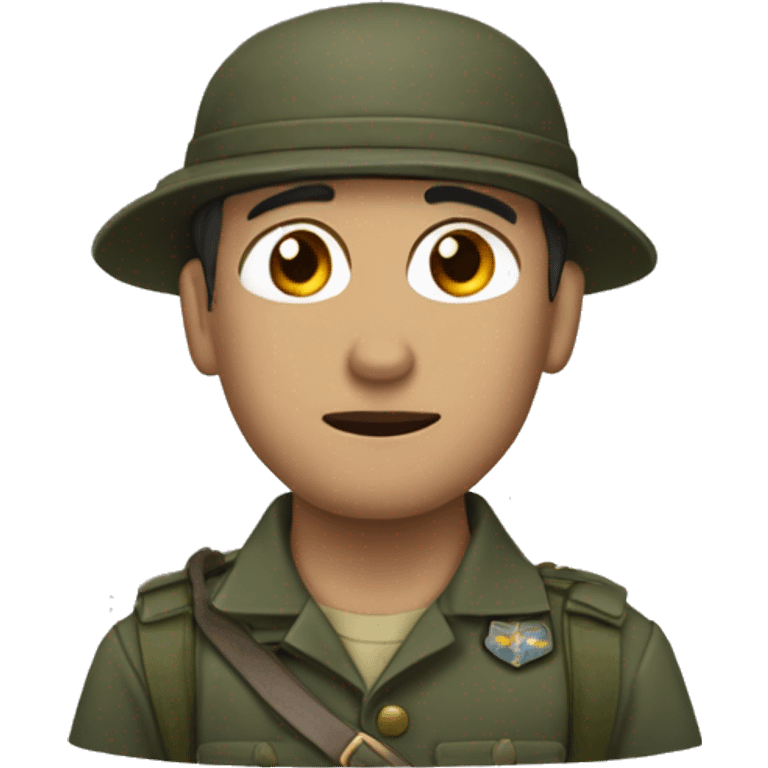 soldado usares de junin emoji