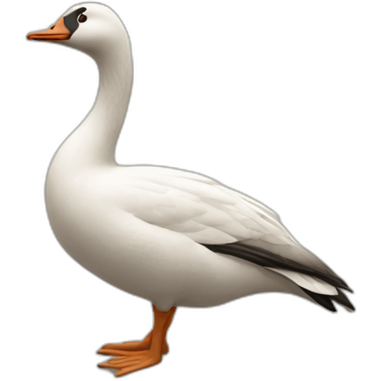 long goose emoji