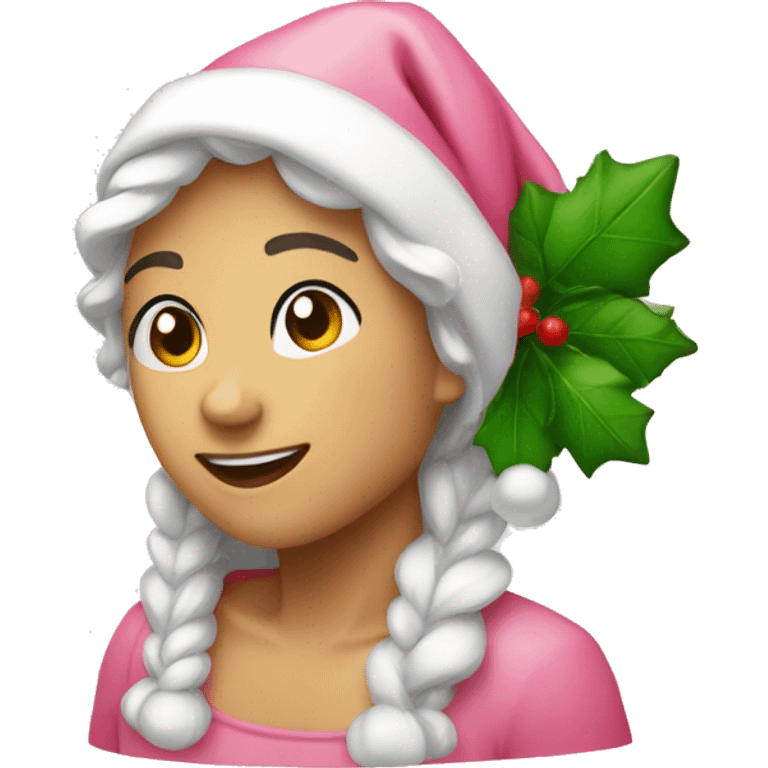 natale rosa emoji