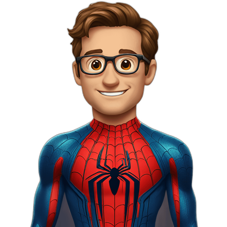 Spider-Man Tom Hollande emoji