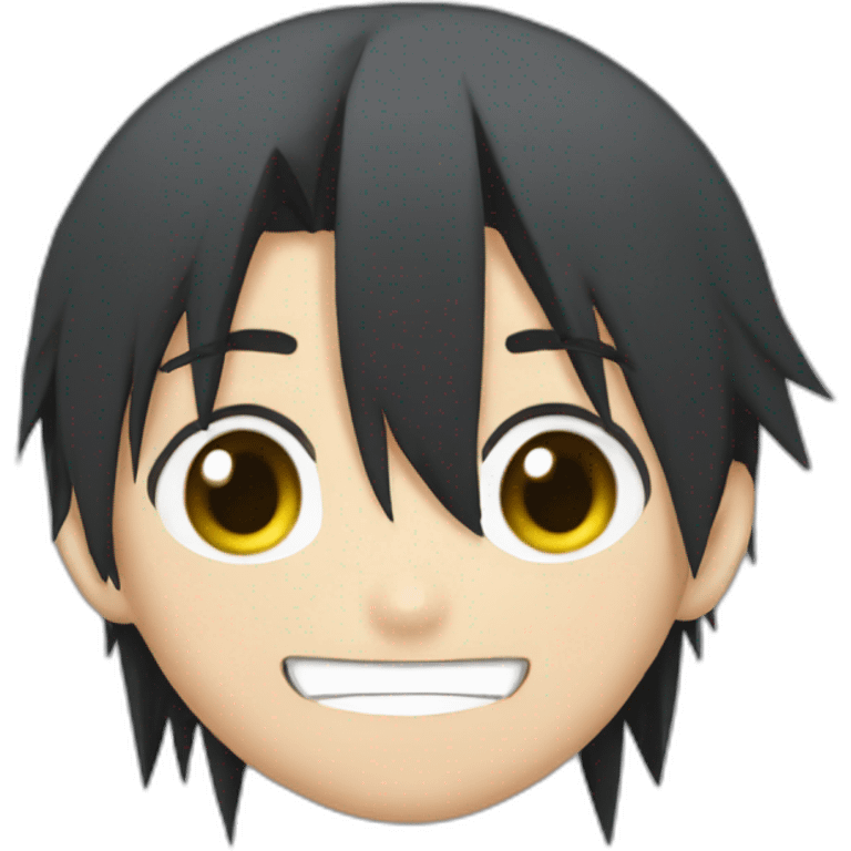 Kirito in sword art online emoji