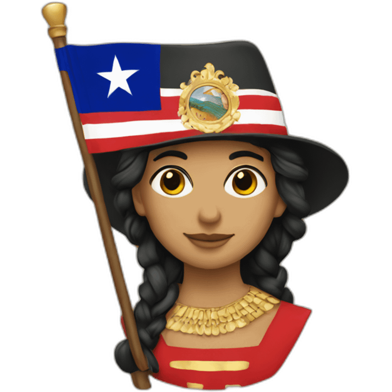 Bandera gitana emoji