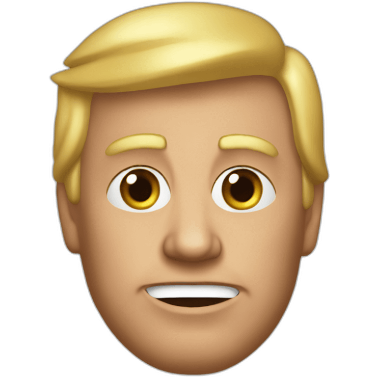 trump schrek emoji