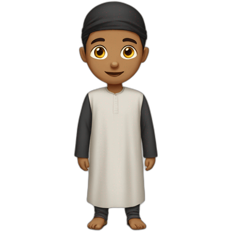 Muslim boy emoji