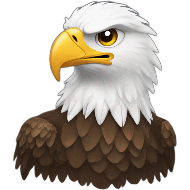 Eagle emoji