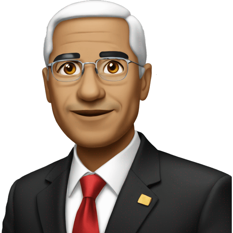 egypt president emoji