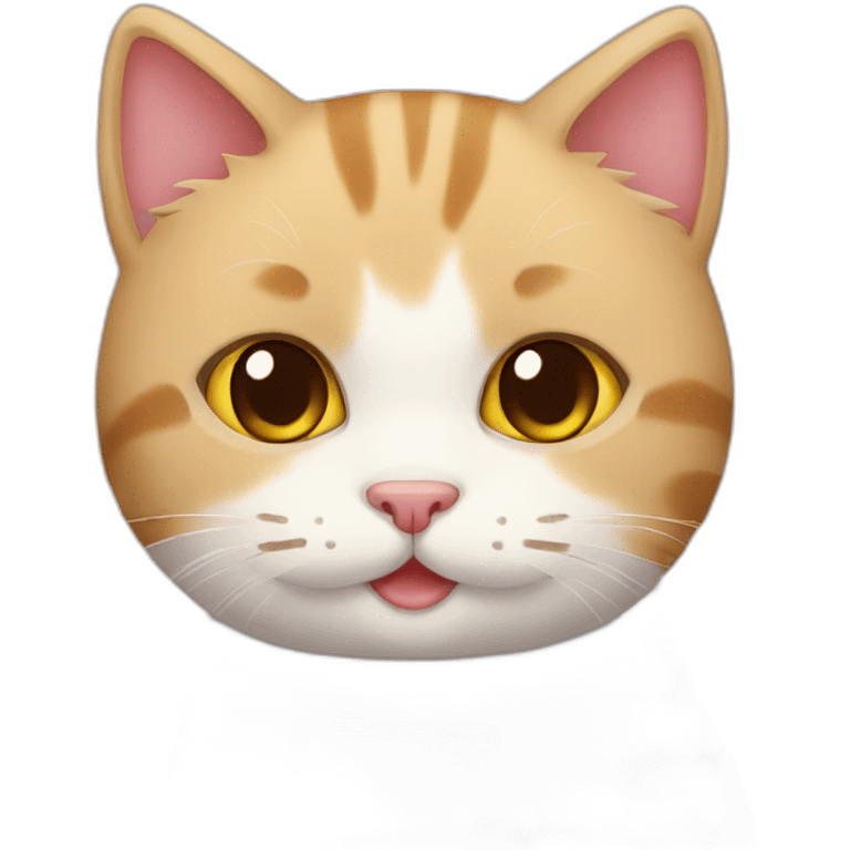 Cat kawaii emoji