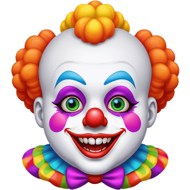 Clown emoji