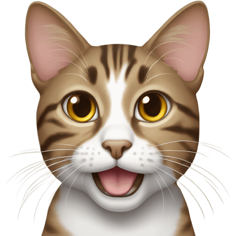 Tabby cat emoji