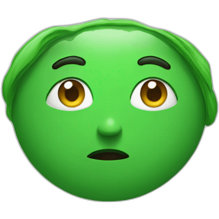 green lead emoji