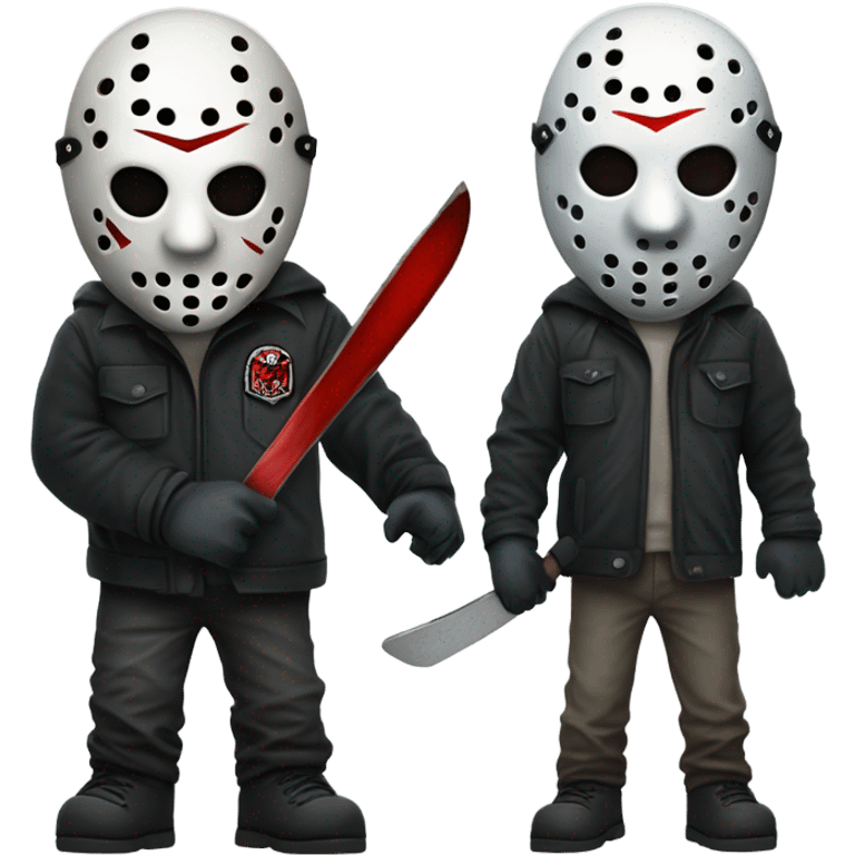 Jason Friday the 13 emoji