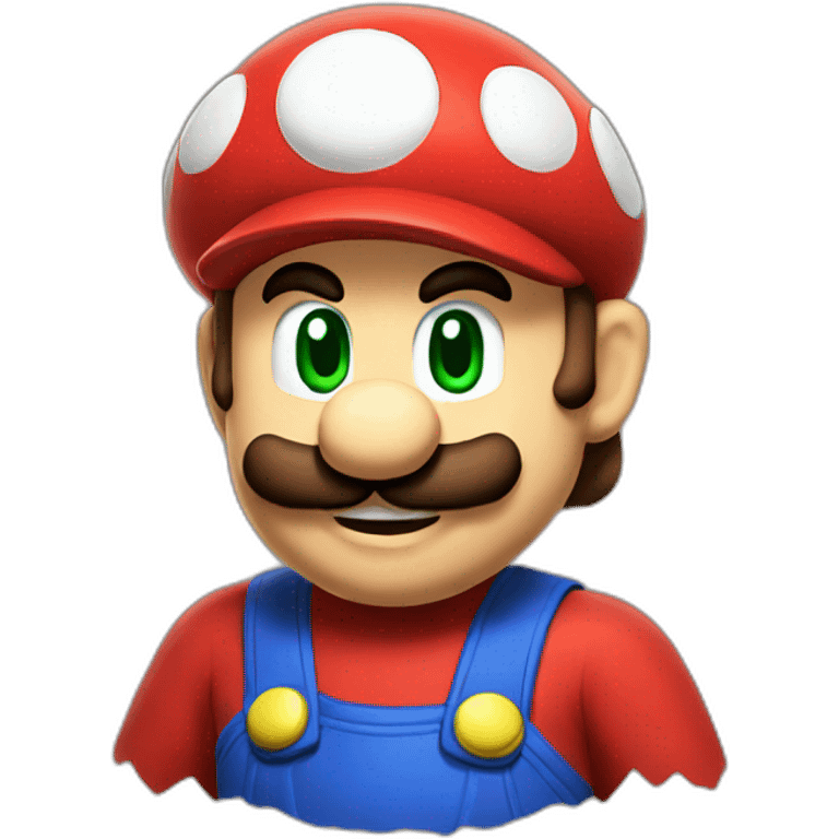 Mario emoji