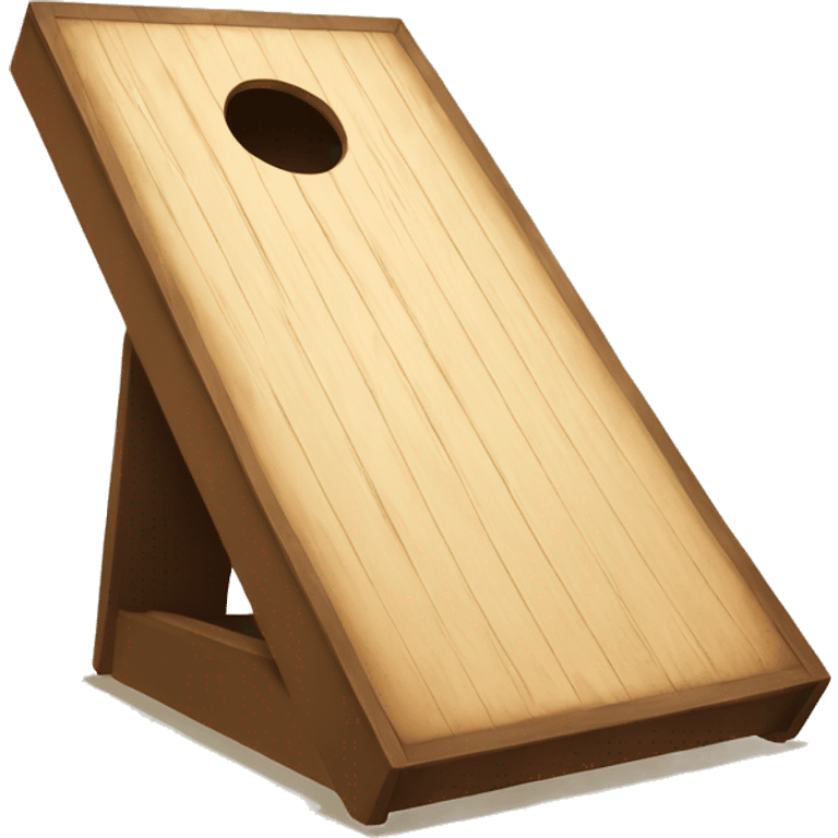 cornhole emoji