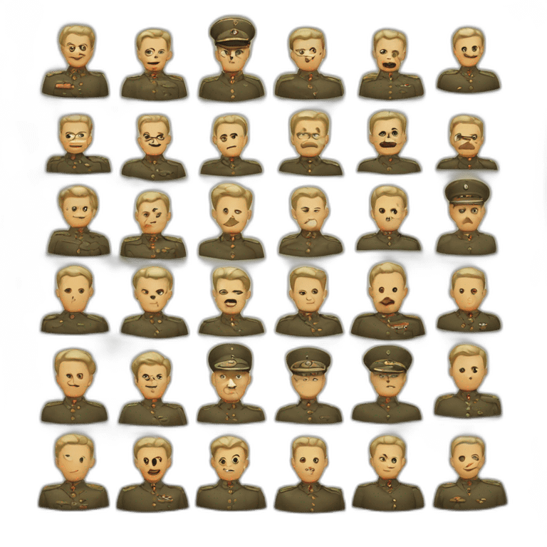 ww2 germany adolf leader emoji