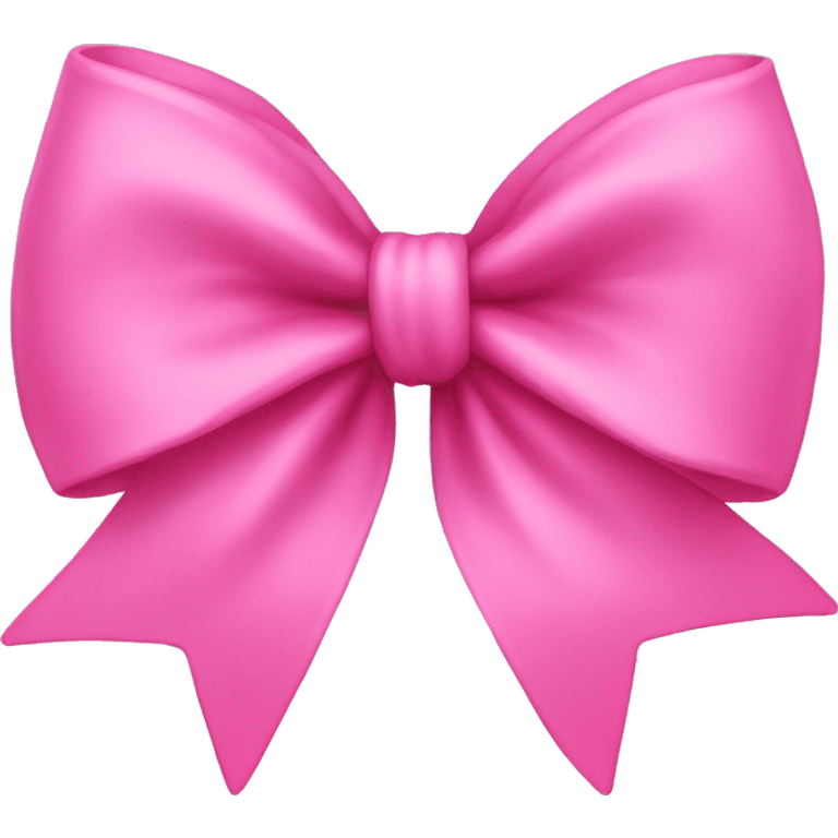 pink bow emoji