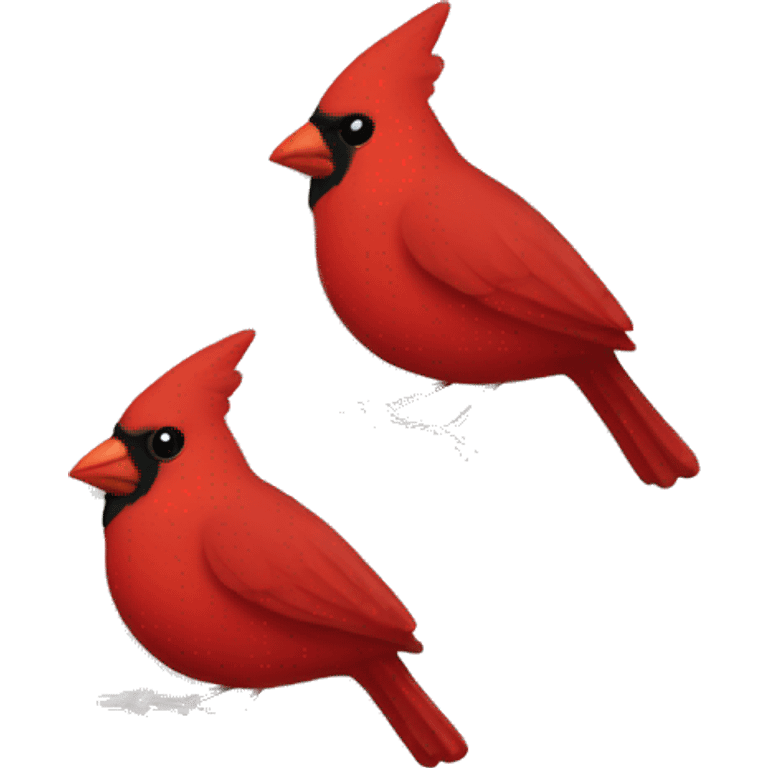 Christmas Cardinal  emoji